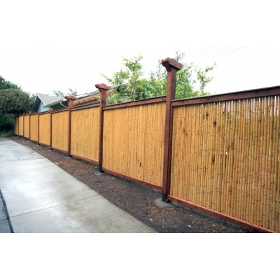 Backyard X-Scapes Bamboo Fencing, Natural   553741671